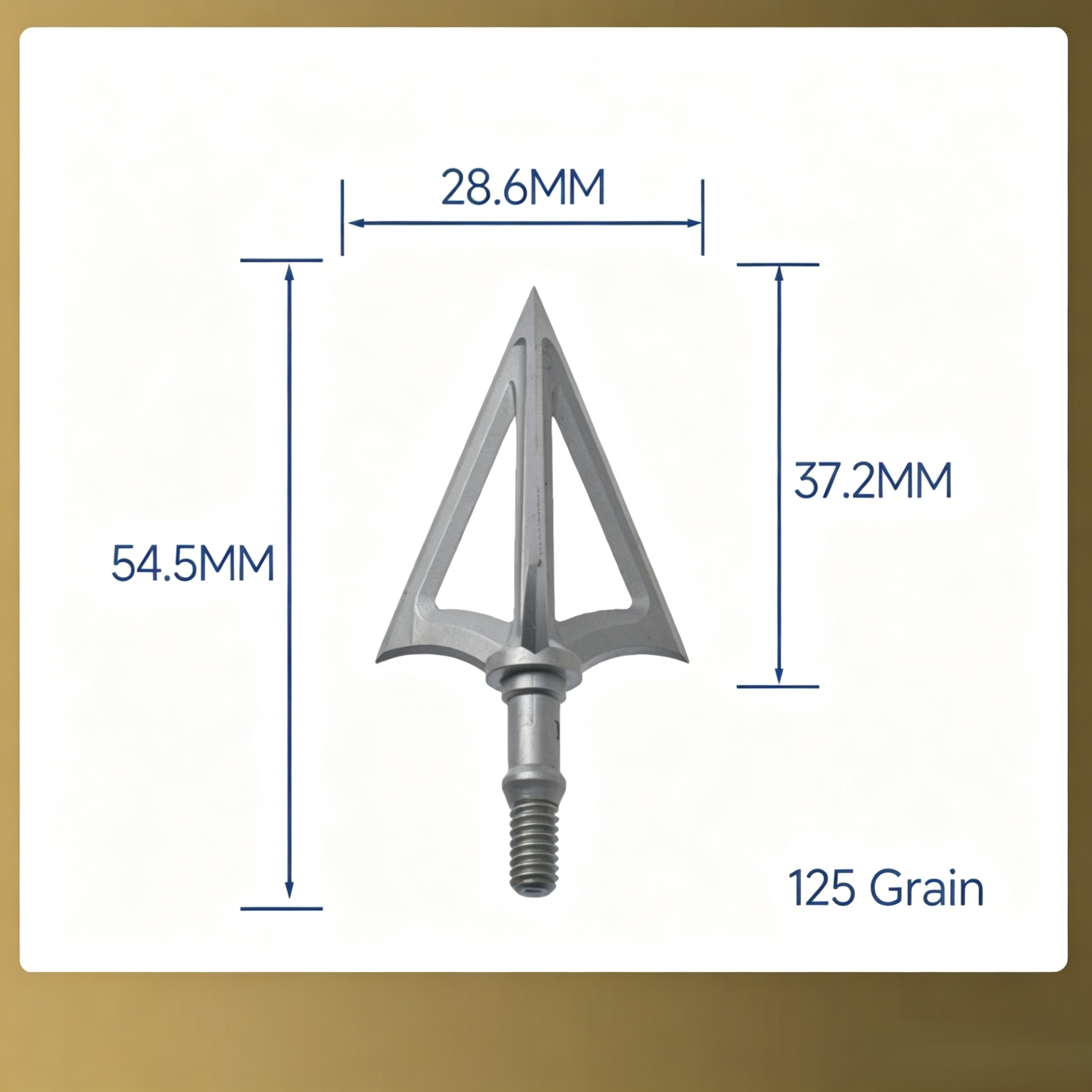 6 Adet, 3 Bıçaklı, Vidalı, Gen - Broadheads 100 Grain 3 Blade Hunting incelemesi ve fiyatı