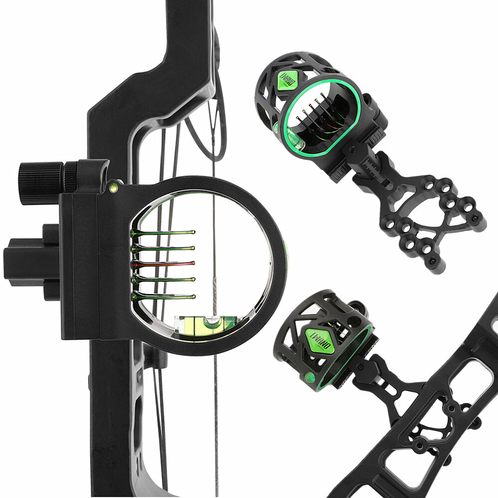 Okçuluk M1 Bileşik 5 Pinli Yay - Compound Bow Sight 5 Pin Fiber Optic incelemesi ve fiyatı