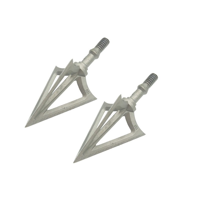 2 adet okçuluk sabit 3 bıçak 1 - Broadheads 100 Grain 3 Blade Hunting incelemesi ve fiyatı