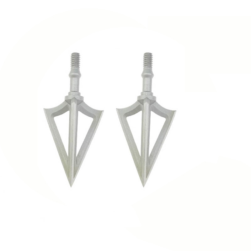2 adet okçuluk sabit 3 bıçak 1 - Broadheads 100 Grain 3 Blade Hunting incelemesi ve fiyatı