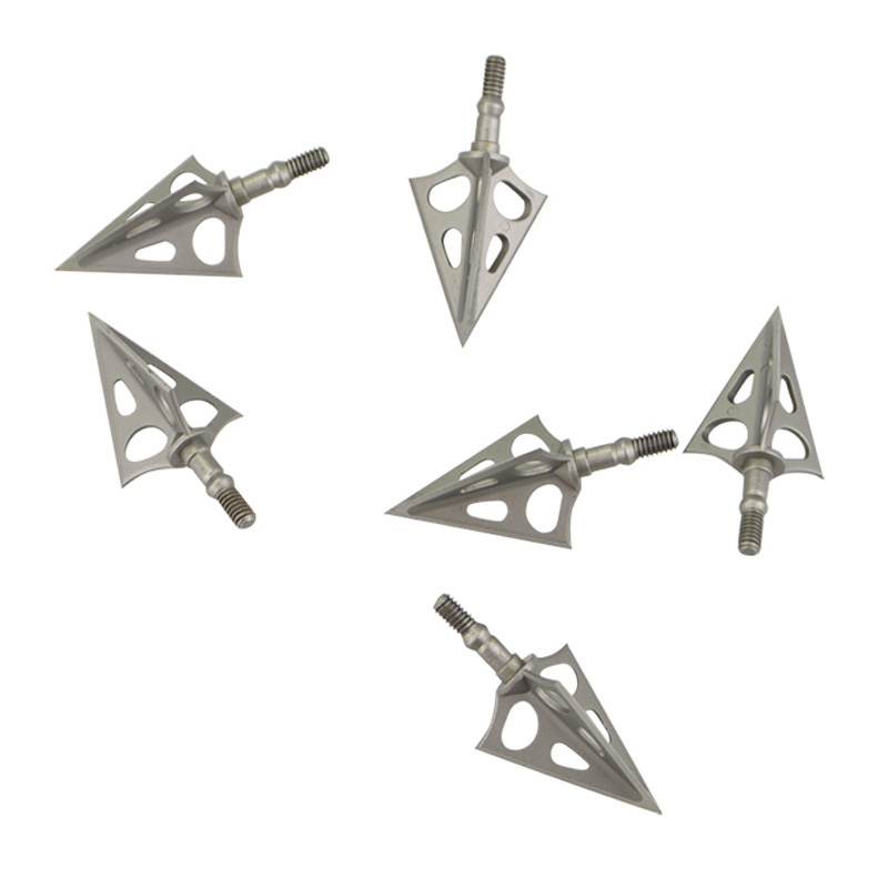 6/12 adet 3 sabit X3/X5 İpuçla - Broadheads 100 Grain 3 Blade Hunting incelemesi ve fiyatı