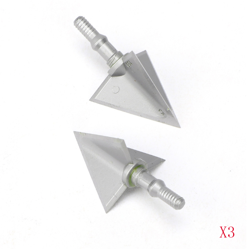 6/12 adet 3 sabit X3/X5 İpuçla - Broadheads 100 Grain 3 Blade Hunting incelemesi ve fiyatı