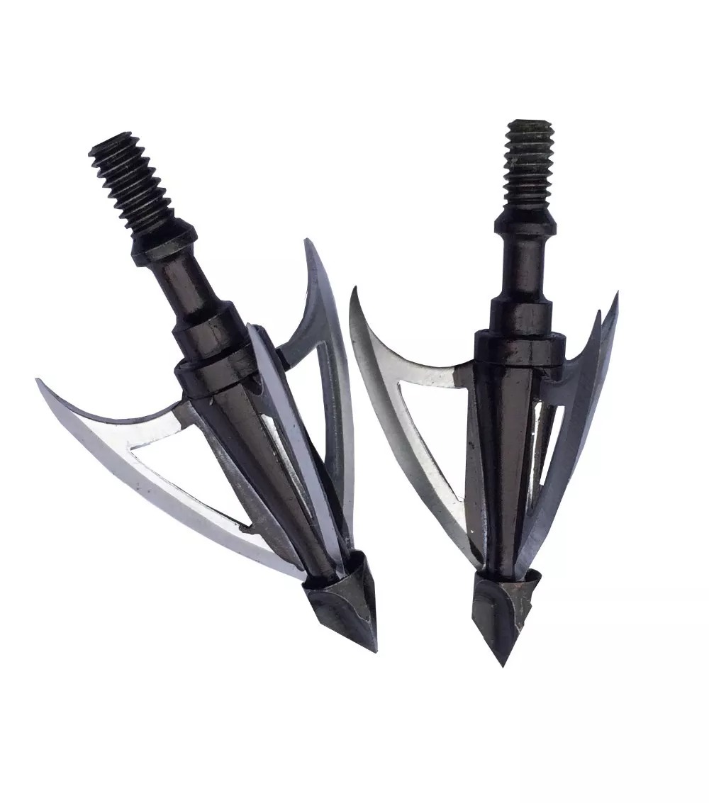 3/6/12 adet 100 tahıl Avcılık  - Broadheads 100 Grain 3 Blade Hunting incelemesi ve fiyatı