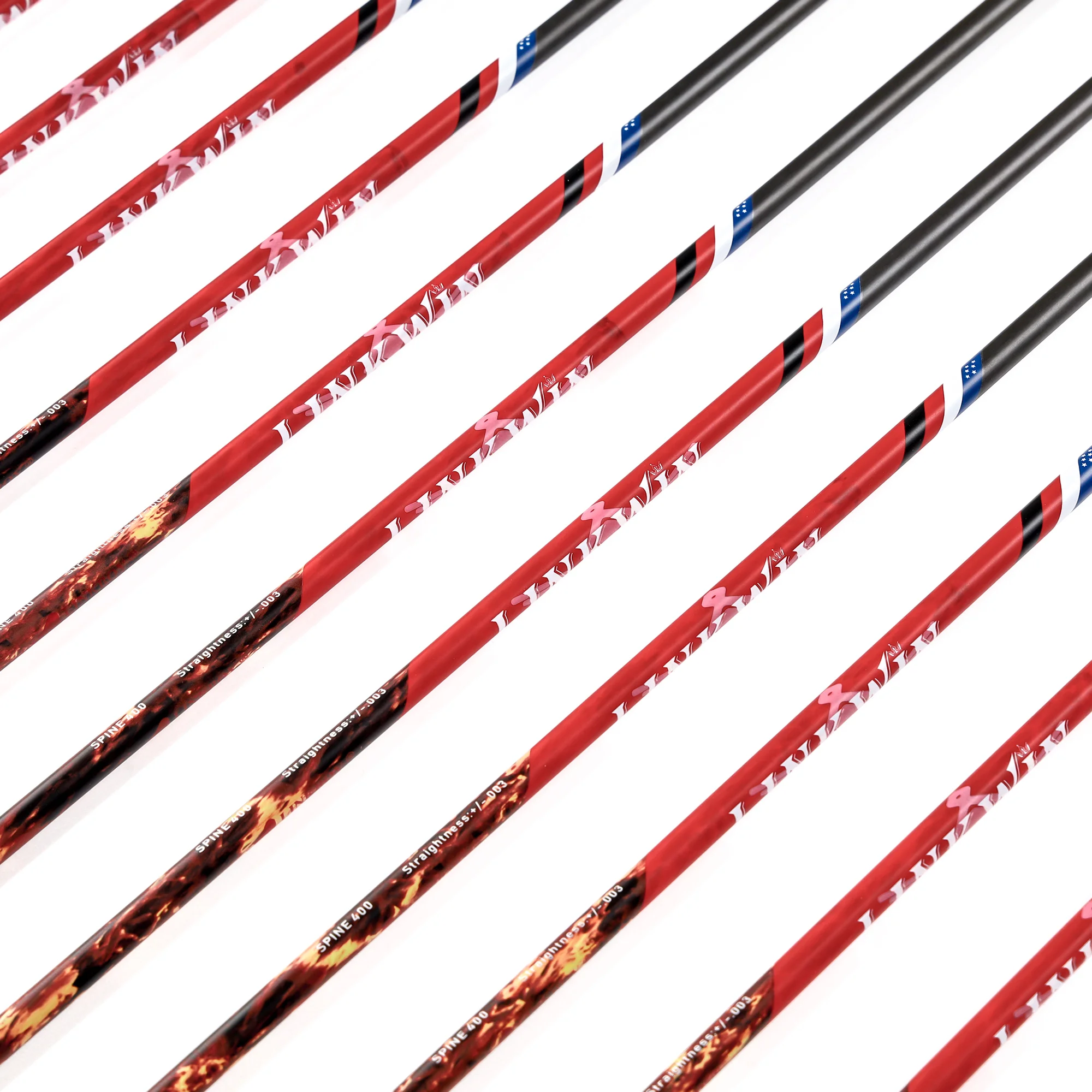 12 adet Omurga 340 400 500 ID6 - Carbon Arrows 30 Inch Spine 400 500 incelemesi ve fiyatı