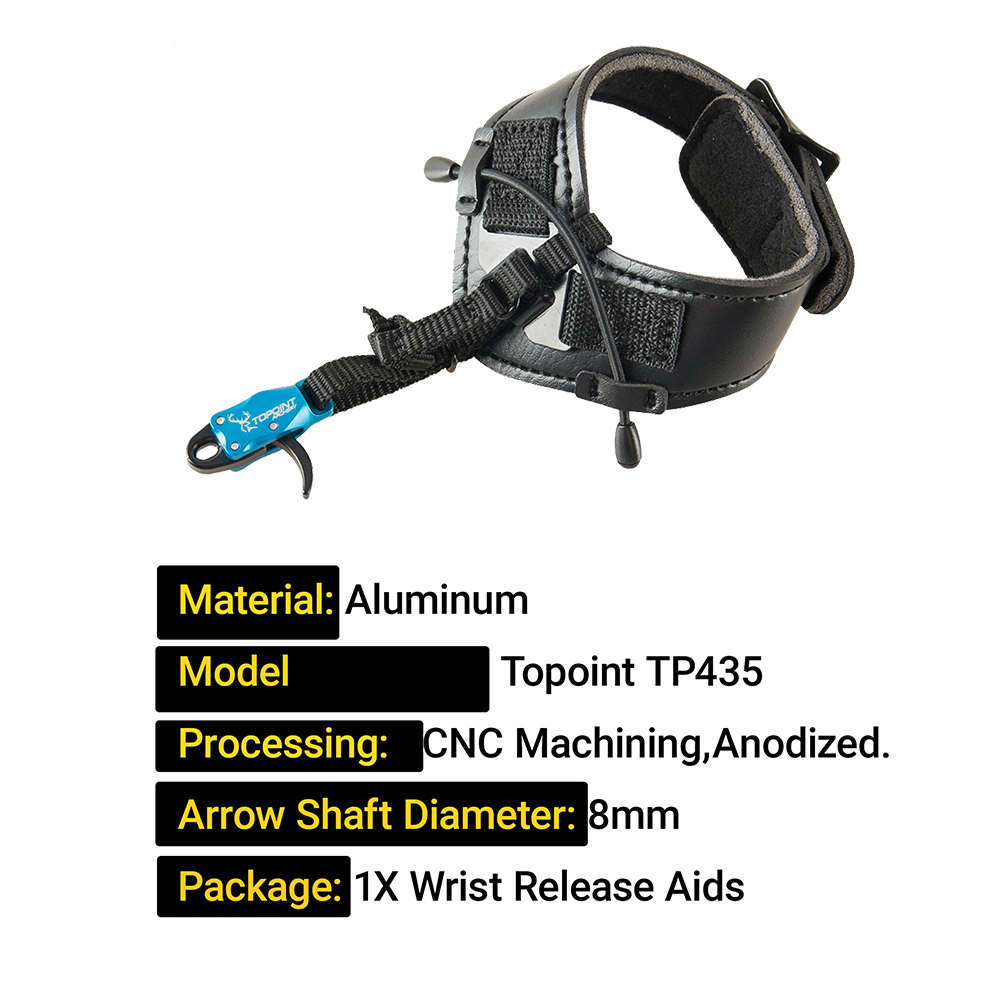 Kompozit Yay Serbest Bırakma S - Archery Release Aid Caliper Wrist incelemesi ve fiyatı