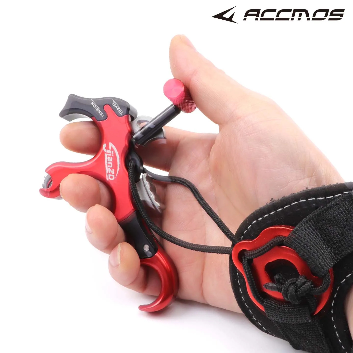 JIANZD Okçuluk Bileklikli Yay  - Archery Release Aid Caliper Wrist incelemesi ve fiyatı