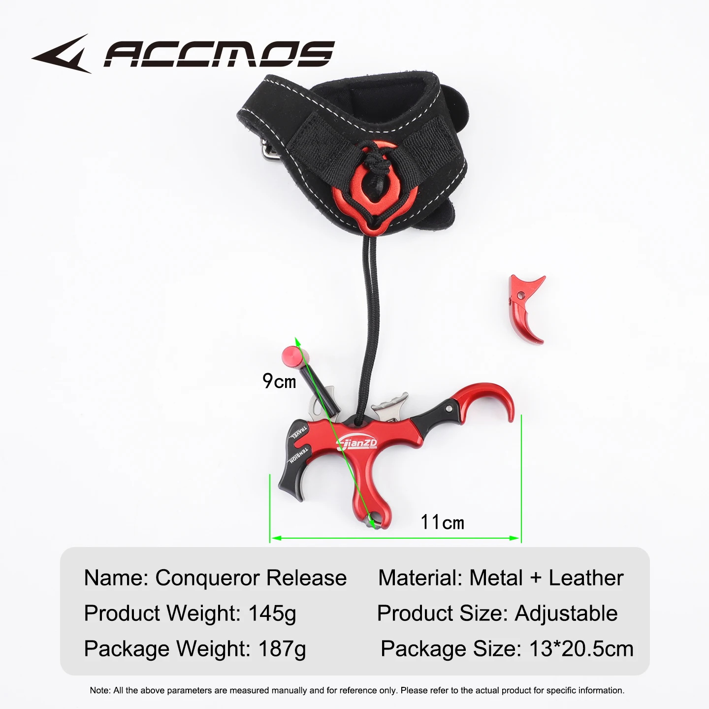 JIANZD Okçuluk Bileklikli Yay  - Archery Release Aid Caliper Wrist incelemesi ve fiyatı