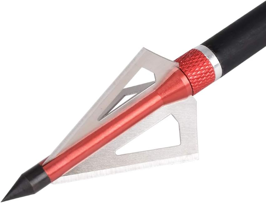Avcılık Broadheads 3 Bıçak Okç - Broadheads 100 Grain 3 Blade Hunting incelemesi ve fiyatı