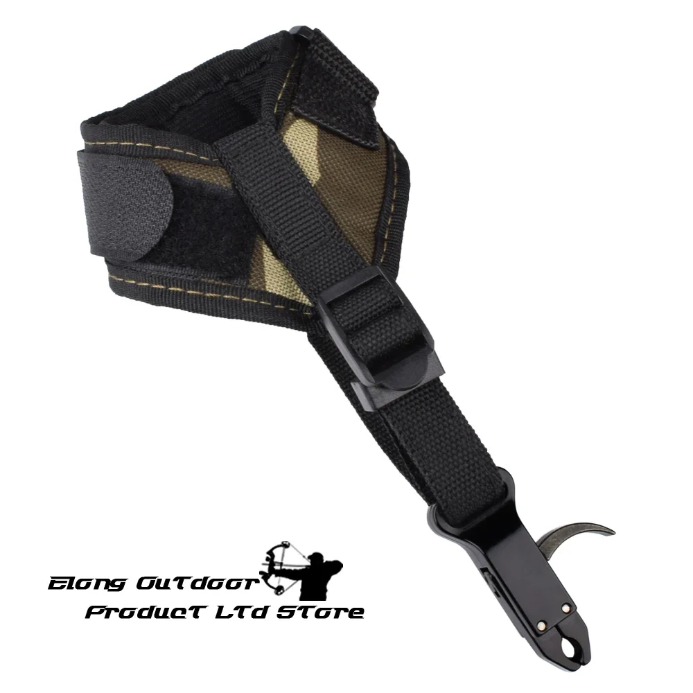 Kompozit Yay için Kamuflaj Des - Archery Release Aid Caliper Wrist incelemesi ve fiyatı