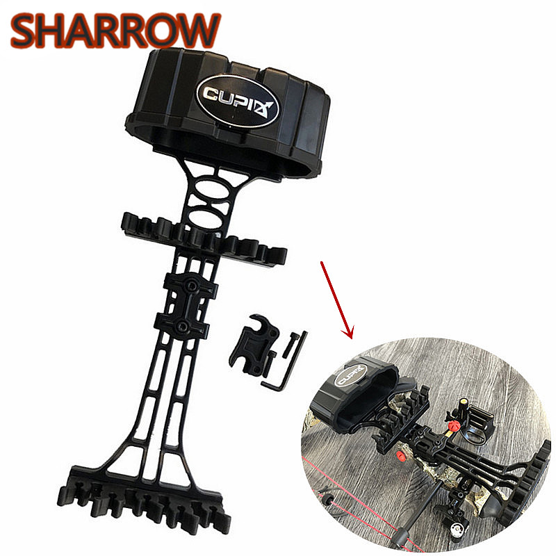 Okçuluk 5 delik ok sadak tutuc - Archery Quiver 5 Arrow Bow Mount incelemesi ve fiyatı