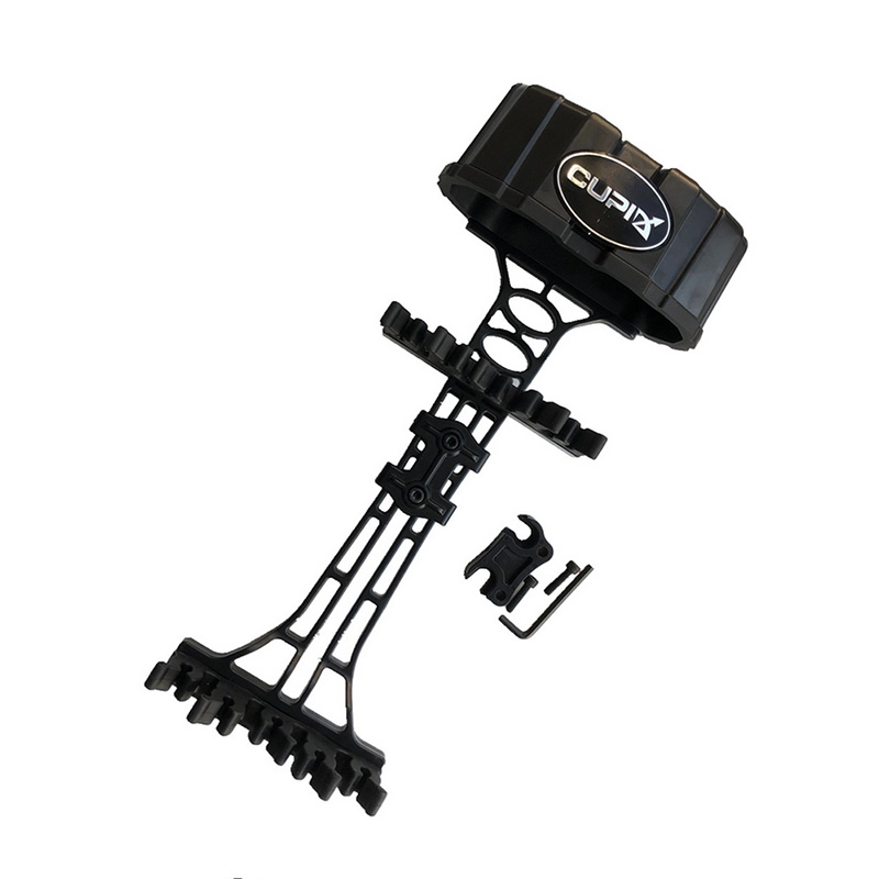 Okçuluk 5 delik ok sadak tutuc - Archery Quiver 5 Arrow Bow Mount incelemesi ve fiyatı