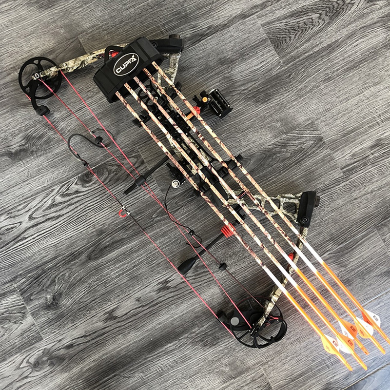 Okçuluk 5 delik ok sadak tutuc - Archery Quiver 5 Arrow Bow Mount incelemesi ve fiyatı