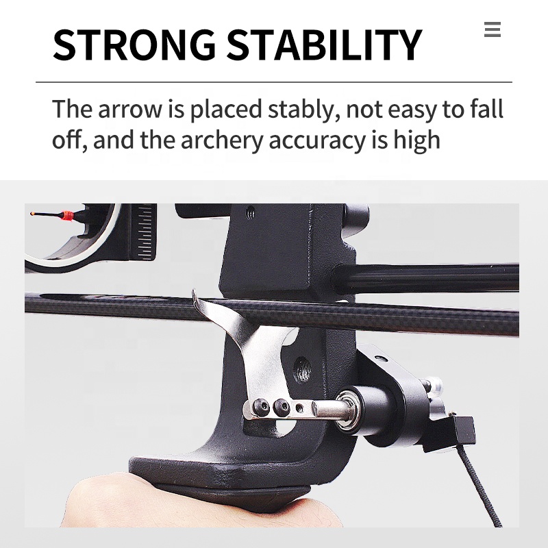 Yüksek Hızlı Ok Tutucu, Sağ ve - Arrow Rest Drop Away Compound Bow incelemesi ve fiyatı