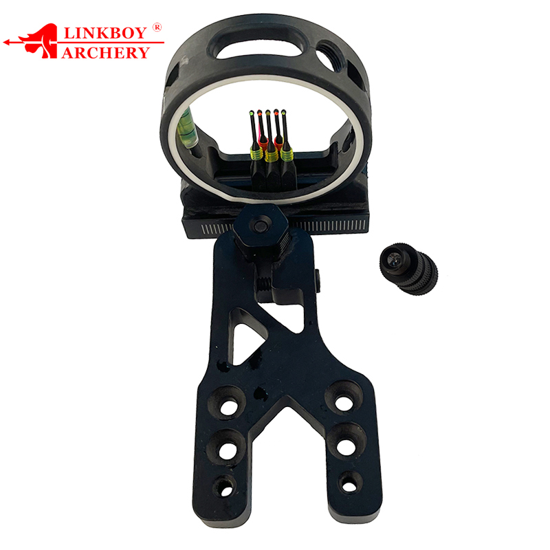 Orijinal Ok Nişangahı Yay, Fib - Compound Bow Sight 5 Pin Fiber Optic incelemesi ve fiyatı