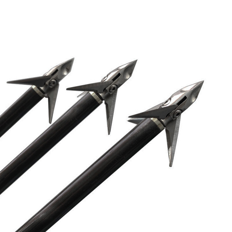 6/12 adet 100 tahıl 3 bıçak Ok - Broadheads 100 Grain 3 Blade Hunting incelemesi ve fiyatı