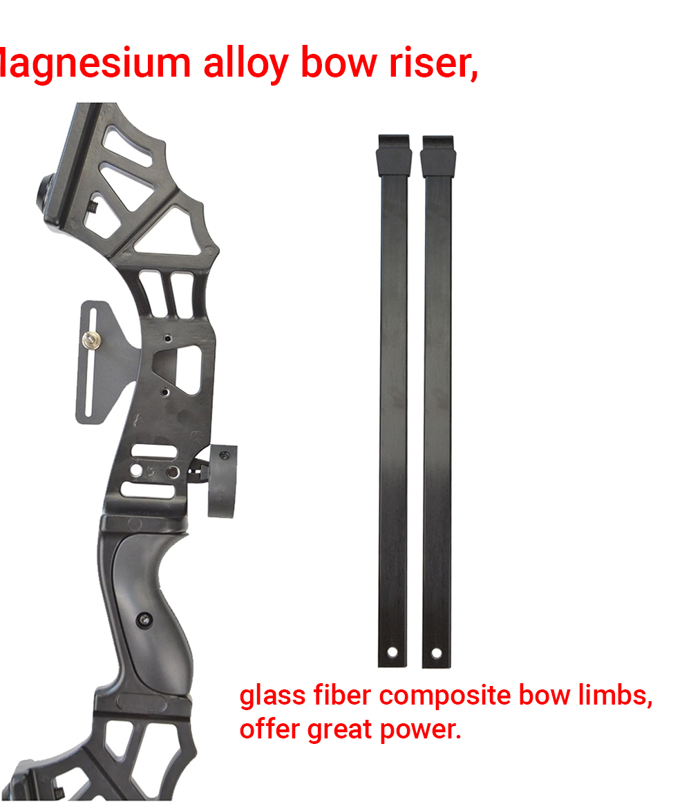 40 Lbs Rekürv Yay Sökülebilir  - Recurve Bow Takedown 40 Lbs Target incelemesi ve fiyatı