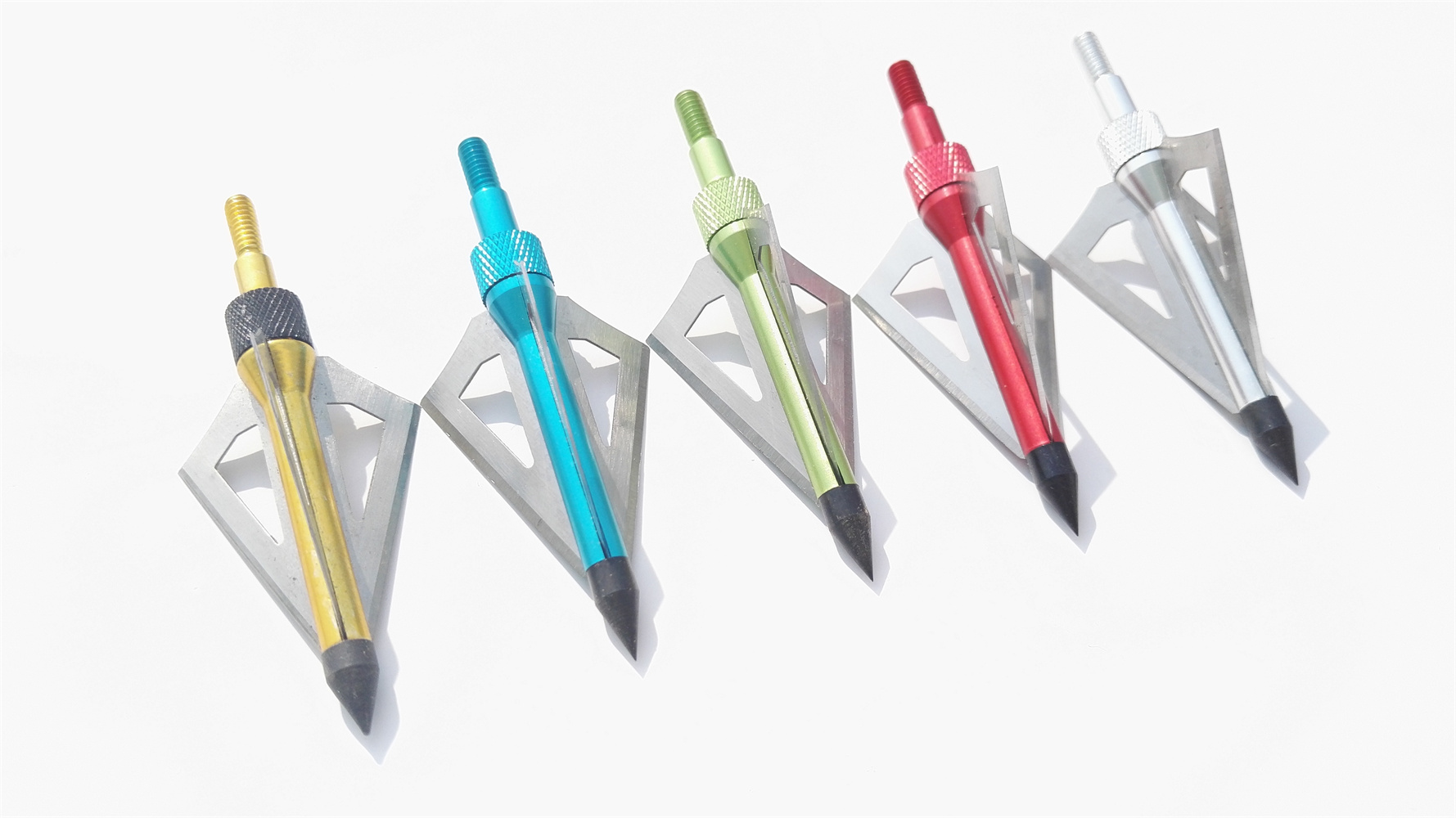 12 adet okçuluk ok ucu 100 tan - Broadheads 100 Grain 3 Blade Hunting incelemesi ve fiyatı