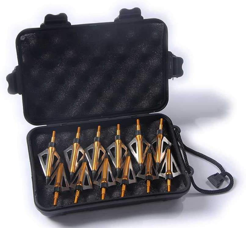 12'li Paket 3 Sabit Bıçaklı Ok - Broadheads 100 Grain 3 Blade Hunting incelemesi ve fiyatı