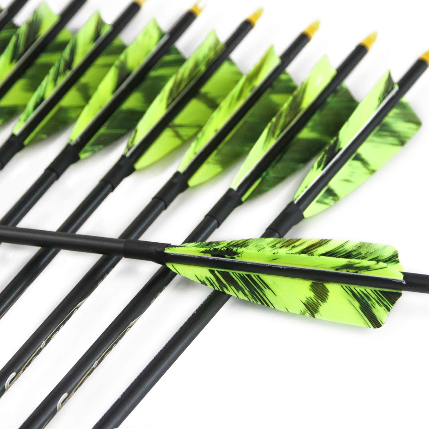 Pinals okçuluk karbon oklar om - Carbon Arrows 30 Inch Spine 400 500 incelemesi ve fiyatı