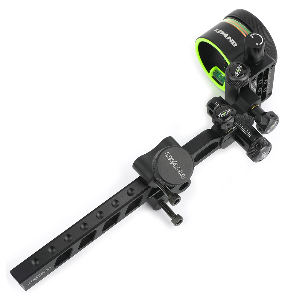 Okçuluk 5 Pin Kısa/Uzun Okçulu - Compound Bow Sight 5 Pin Fiber Optic incelemesi ve fiyatı