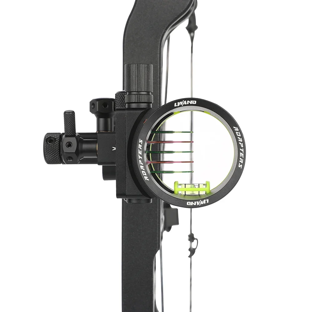 Okçuluk 5 Pin Kısa/Uzun Okçulu - Compound Bow Sight 5 Pin Fiber Optic incelemesi ve fiyatı