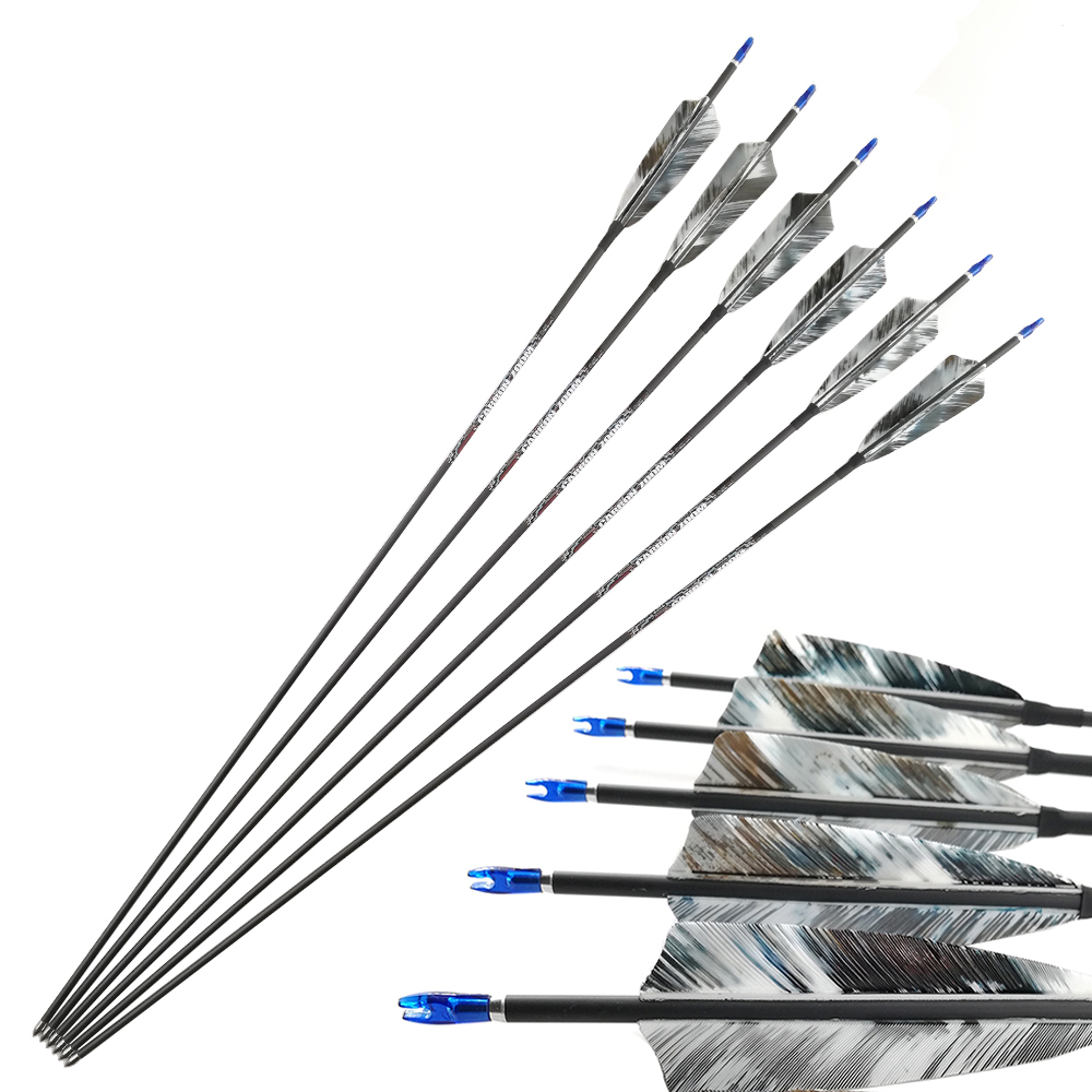 Pinals Okçuluk Saf Karbon Ok G - Carbon Arrows 30 Inch Spine 400 500 incelemesi ve fiyatı