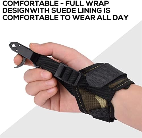 Elong Ayarlanabilir Okçuluk Bi - Archery Release Aid Caliper Wrist incelemesi ve fiyatı