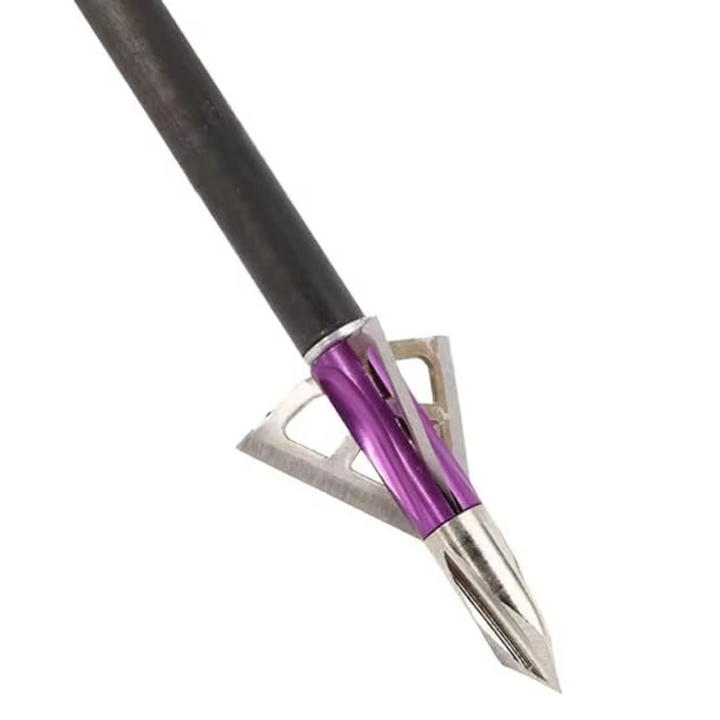 Broadheads Okçuluk Mekanik Bro - Broadheads 100 Grain 3 Blade Hunting incelemesi ve fiyatı