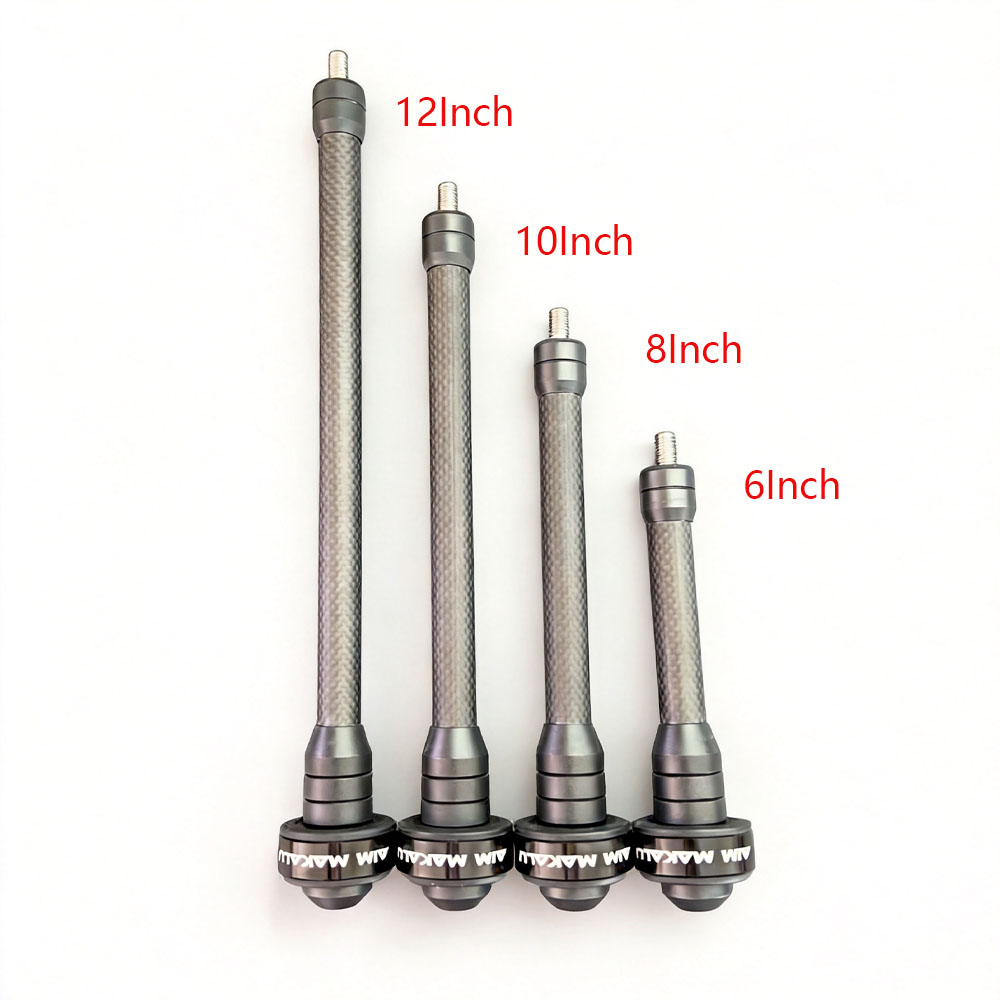 AIM MAKALU 6/8 inç karbon Fibe - Bow Stabilizer Carbon Fiber 8 Inch incelemesi ve fiyatı