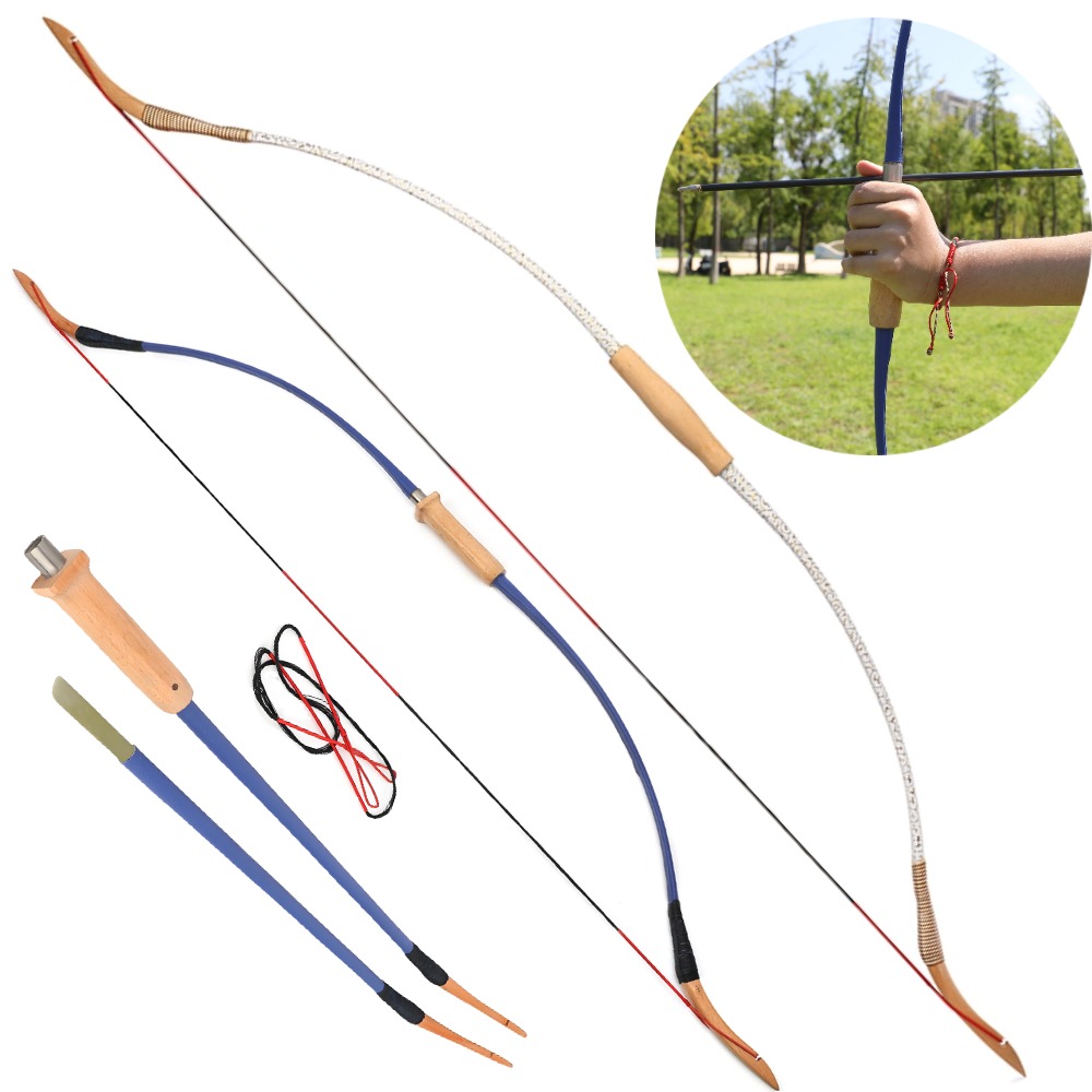 Okçuluk 53” Uzun Yay Gelenekse - Recurve Bow Takedown 40 Lbs Target incelemesi ve fiyatı