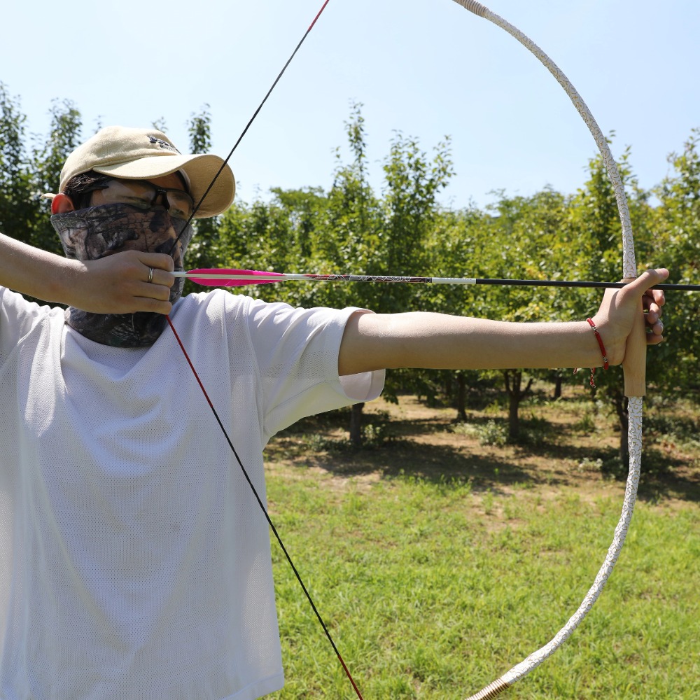 Okçuluk 53” Uzun Yay Gelenekse - Recurve Bow Takedown 40 Lbs Target incelemesi ve fiyatı