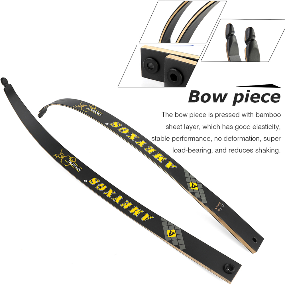 20-40lbs Rekürv Yay 68 İnç Av  - Recurve Bow Takedown 40 Lbs Target incelemesi ve fiyatı