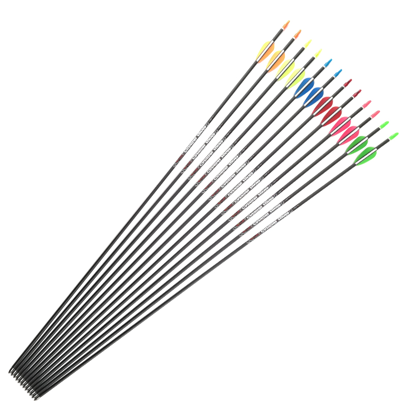Spine 400 500 600 Karbon Oklar - Carbon Arrows 30 Inch Spine 400 500 incelemesi ve fiyatı