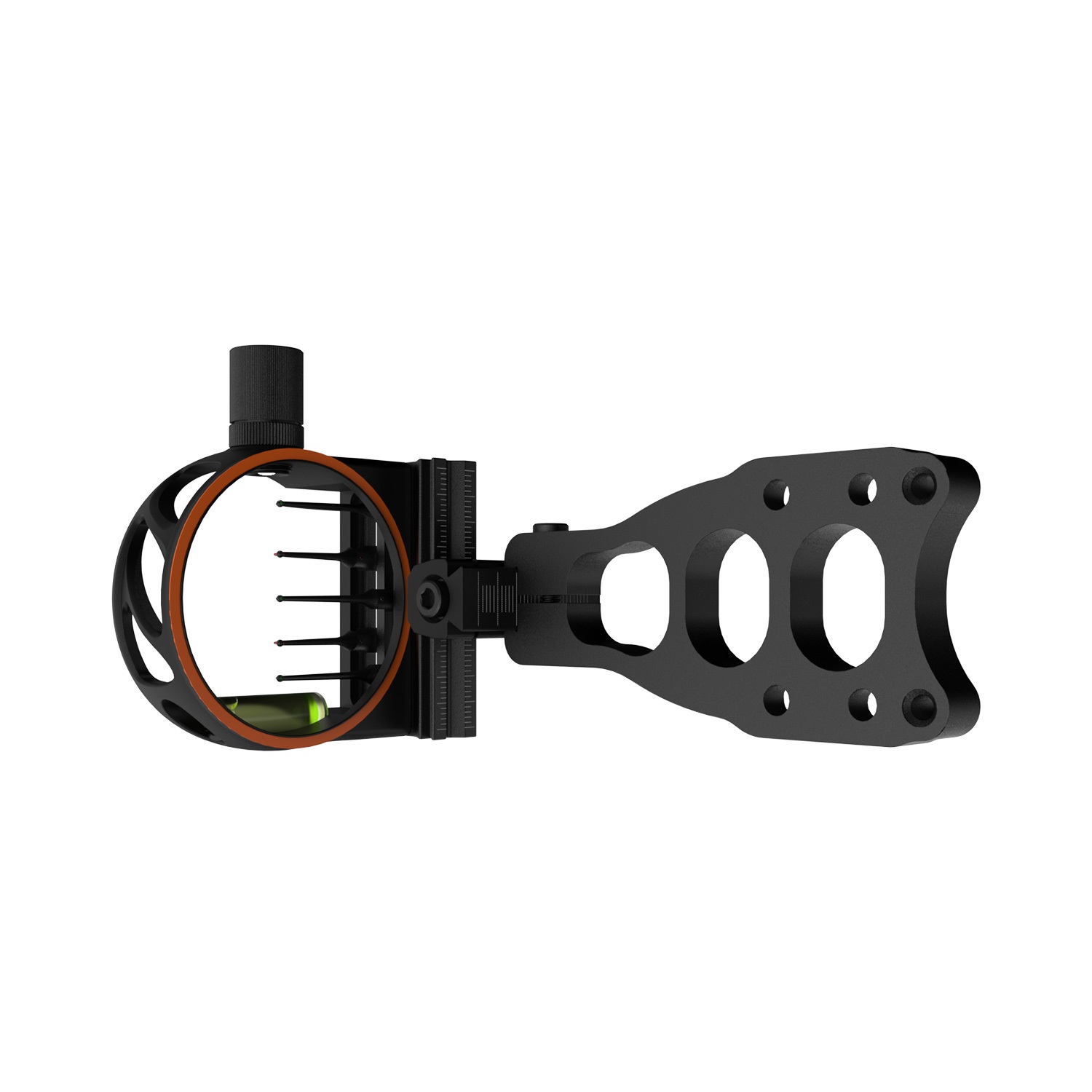 Sanlida Dragon 9 Bileşik Yay N - Compound Bow Sight 5 Pin Fiber Optic incelemesi ve fiyatı