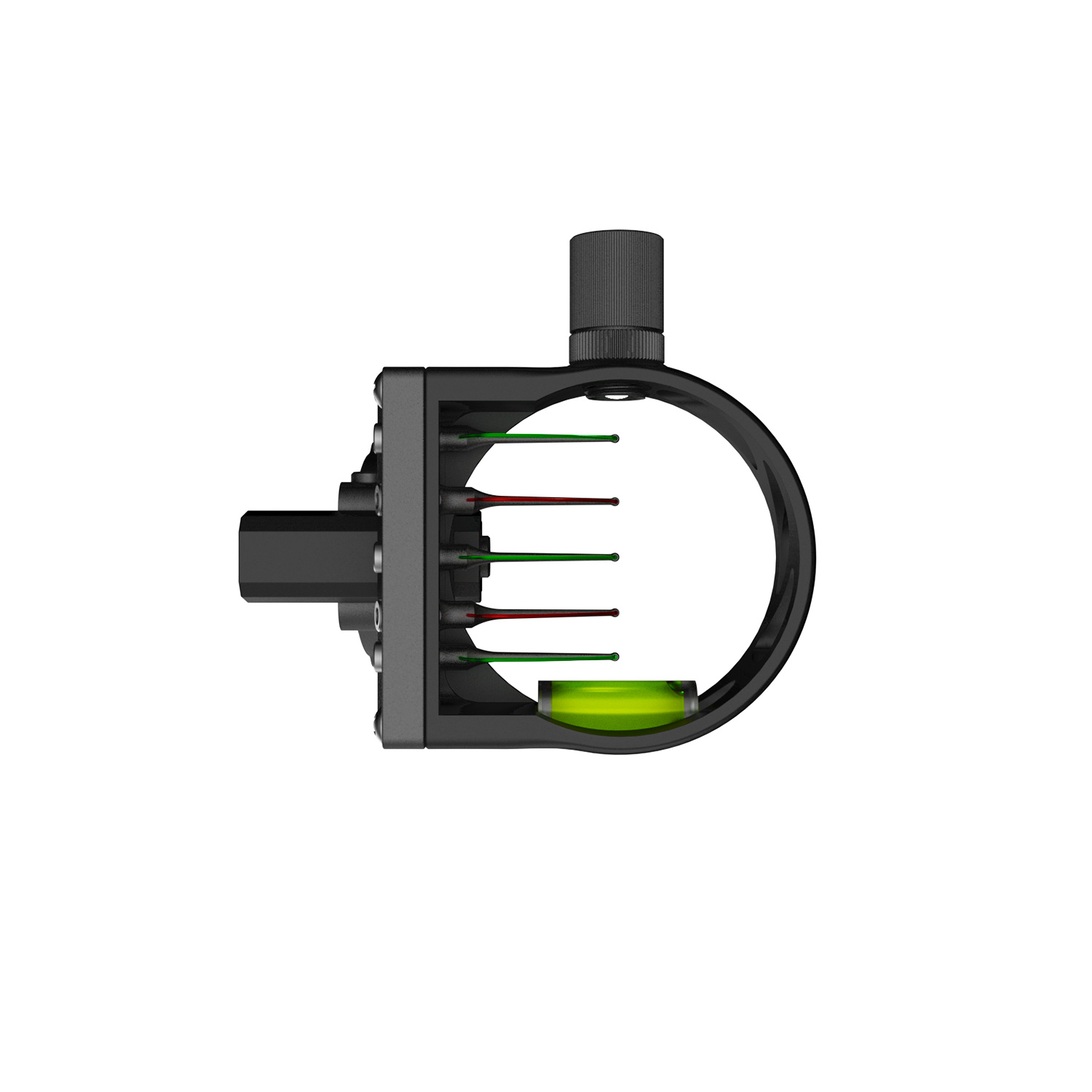 Sanlida Dragon 9 Bileşik Yay N - Compound Bow Sight 5 Pin Fiber Optic incelemesi ve fiyatı