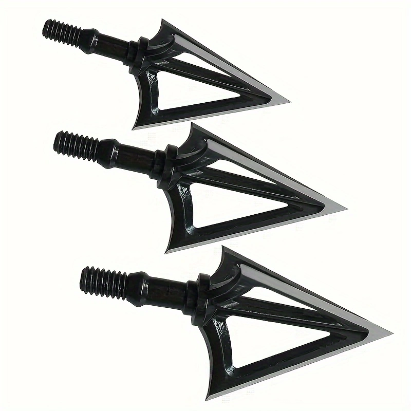 6PK Avcılık Ok Ucu 100 Grain P - Broadheads 100 Grain 3 Blade Hunting incelemesi ve fiyatı