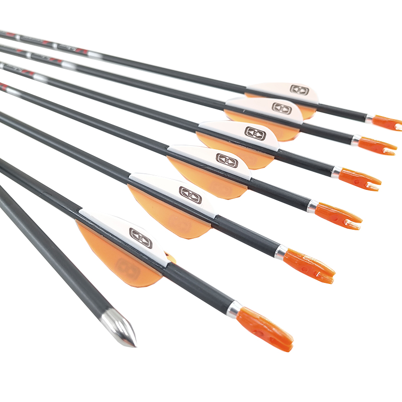 Saf Karbon Ok 30 Inç Omurga 35 - Carbon Arrows 30 Inch Spine 400 500 incelemesi ve fiyatı