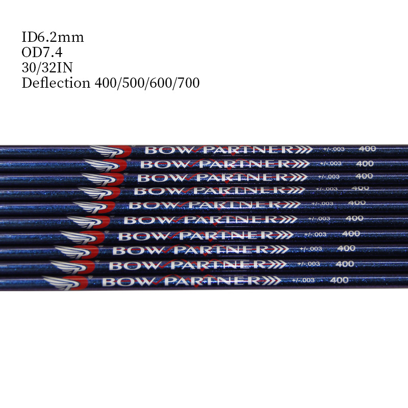 Okçuluk Saf Karbon Ok Gövdeler - Carbon Arrows 30 Inch Spine 400 500 incelemesi ve fiyatı