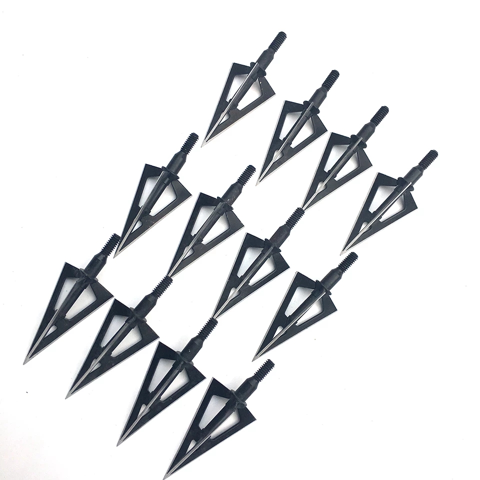 3/6/12/24/60 adet, 100 grain a - Broadheads 100 Grain 3 Blade Hunting incelemesi ve fiyatı