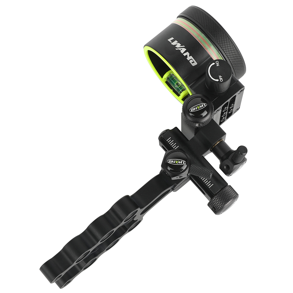 ‌ 4X 6X 8X Lensli Bileşik Yay  - Compound Bow Sight 5 Pin Fiber Optic incelemesi ve fiyatı