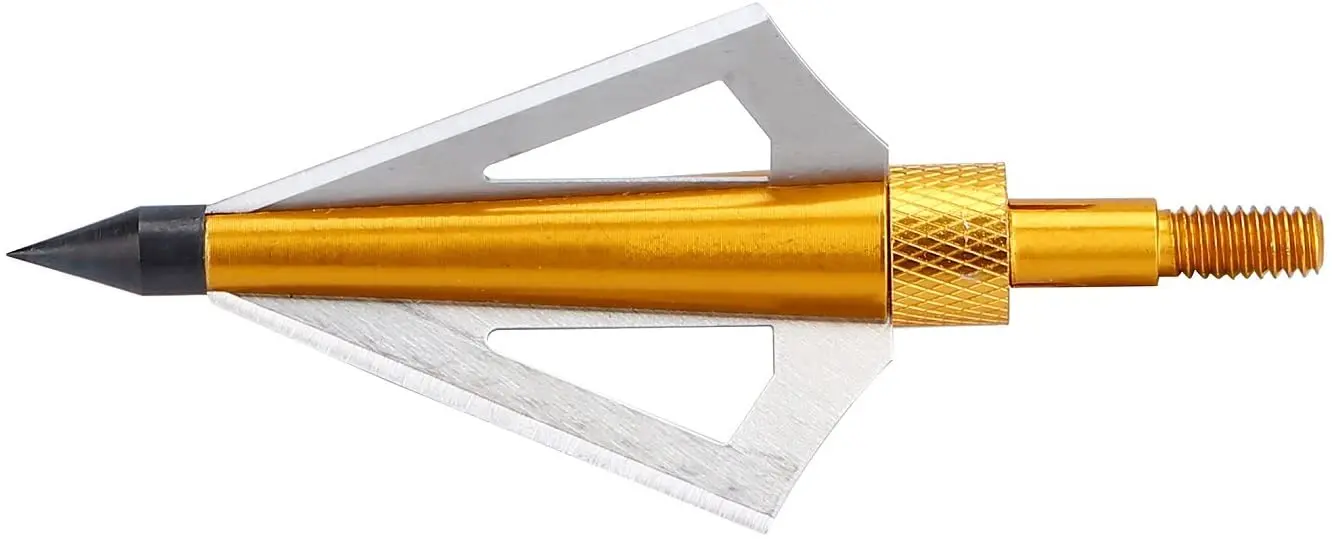 3 sabit bıçak, ok noktaları, b - Broadheads 100 Grain 3 Blade Hunting incelemesi ve fiyatı