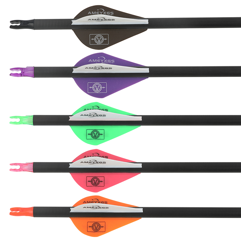 30 İnç Saf Karbon Ok 6/12 Adet - Carbon Arrows 30 Inch Spine 400 500 incelemesi ve fiyatı