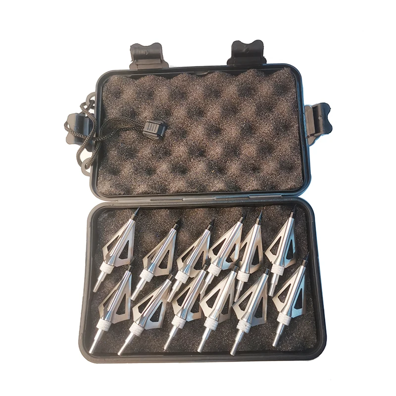 Broadheads ok ucu 100 grain 12 - Broadheads 100 Grain 3 Blade Hunting incelemesi ve fiyatı