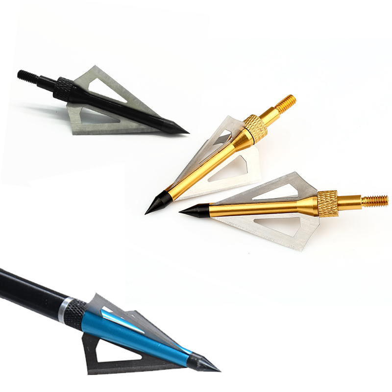 Broadheads ok ucu 100 grain 12 - Broadheads 100 Grain 3 Blade Hunting incelemesi ve fiyatı