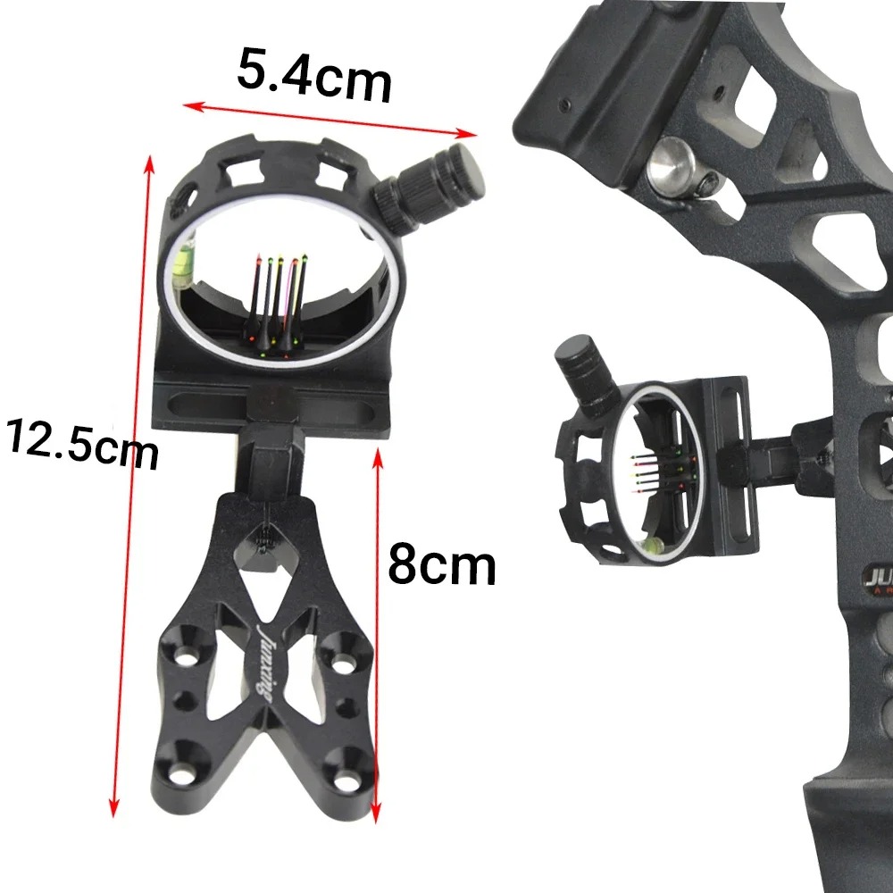Çok Bileşenli Yay 5 Pimli Nişa - Compound Bow Sight 5 Pin Fiber Optic incelemesi ve fiyatı