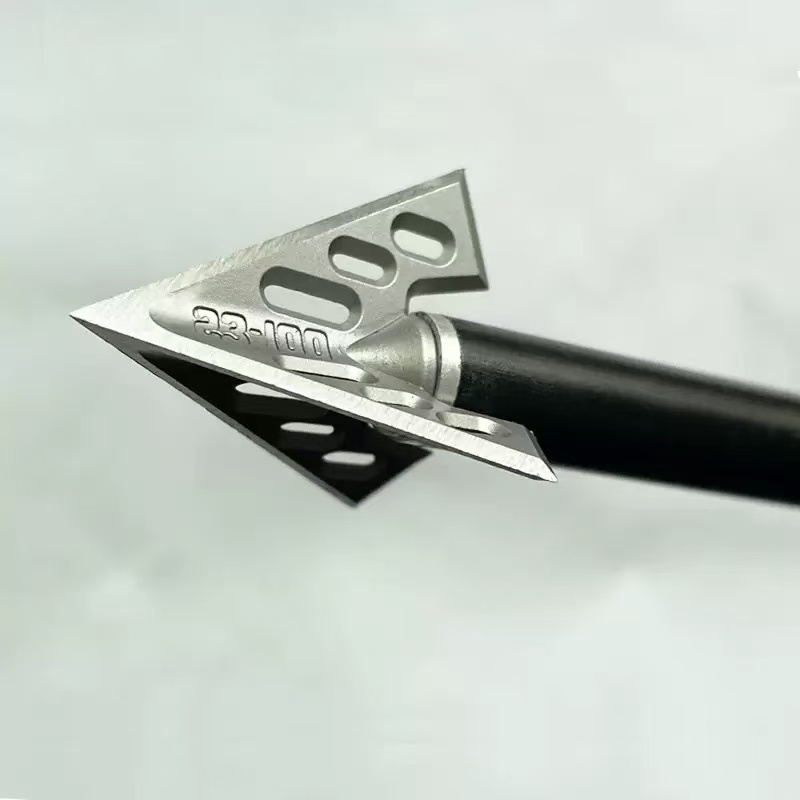 6/12 100 Tane Paslanmaz Çelik  - Broadheads 100 Grain 3 Blade Hunting incelemesi ve fiyatı