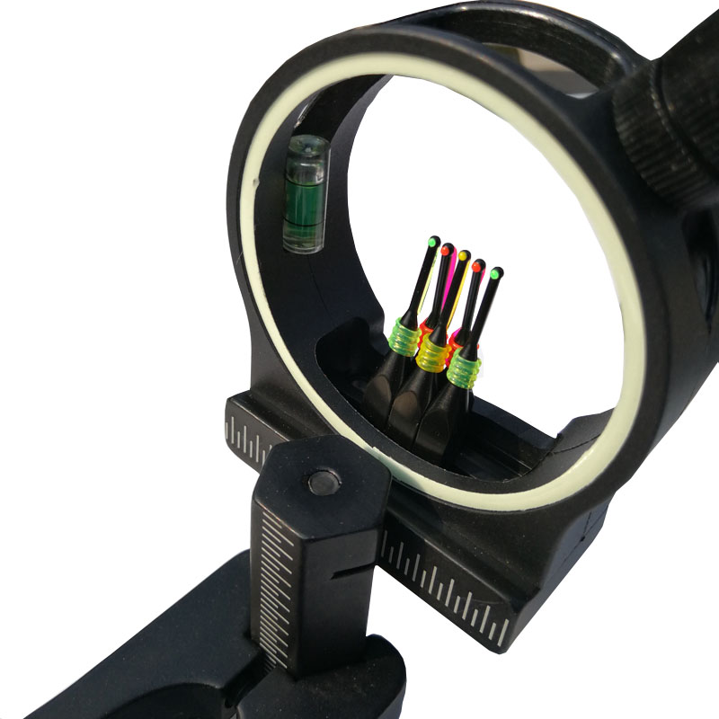 0.029 inç/5 Pimli Ayarlanabili - Compound Bow Sight 5 Pin Fiber Optic incelemesi ve fiyatı