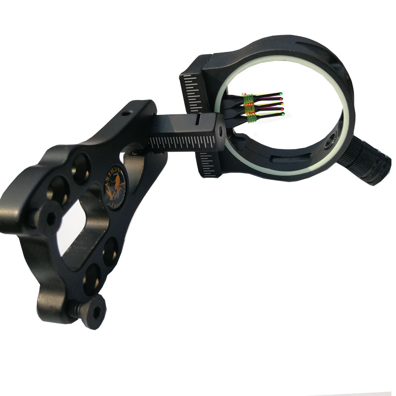 0.029 inç/5 Pimli Ayarlanabili - Compound Bow Sight 5 Pin Fiber Optic incelemesi ve fiyatı