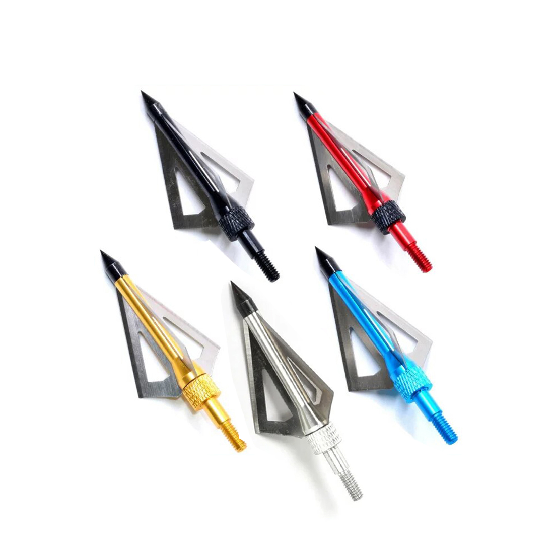 6/12 adet 100 tane 3 bıçaklı k - Broadheads 100 Grain 3 Blade Hunting incelemesi ve fiyatı