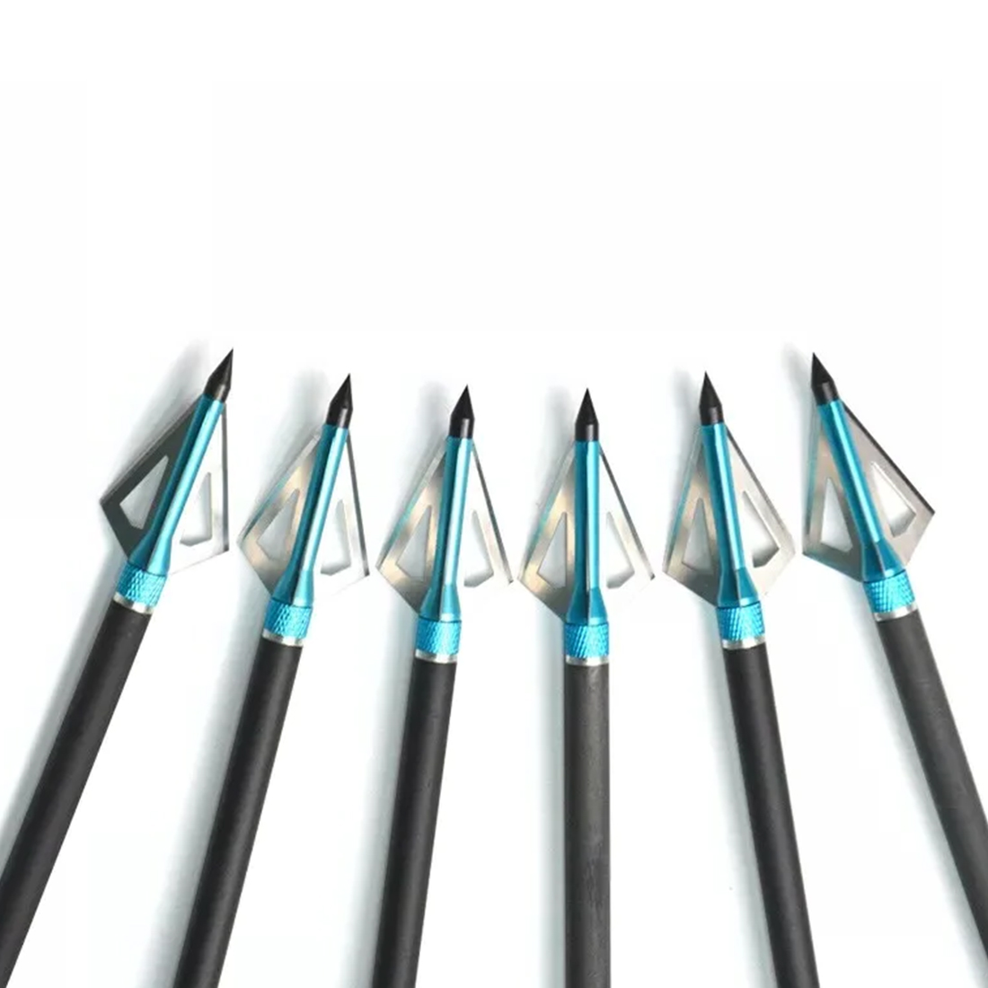 6/12 adet 100 tane 3 bıçaklı k - Broadheads 100 Grain 3 Blade Hunting incelemesi ve fiyatı